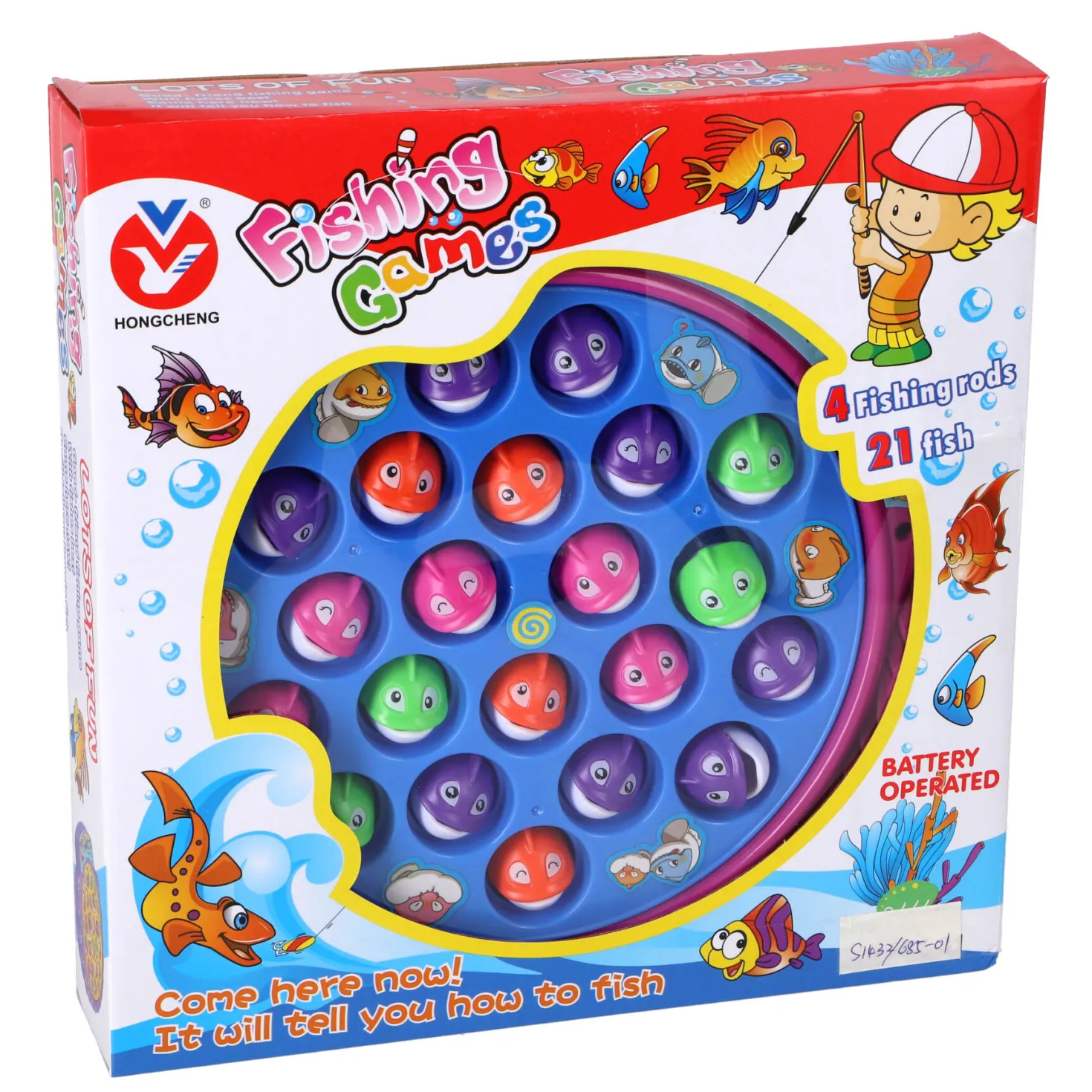 Spel Vissen Vangen 21 Stuks