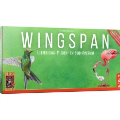 Spel Wingspan Uitbreiding: Midden- En Zuid-Amerika
