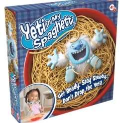 Spel Yeti In My Spaghetti