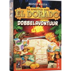 Spel Zoektocht Naar El Dorado Dobbelspel