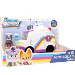 Speurneuzen kit & Sam mice squad van land