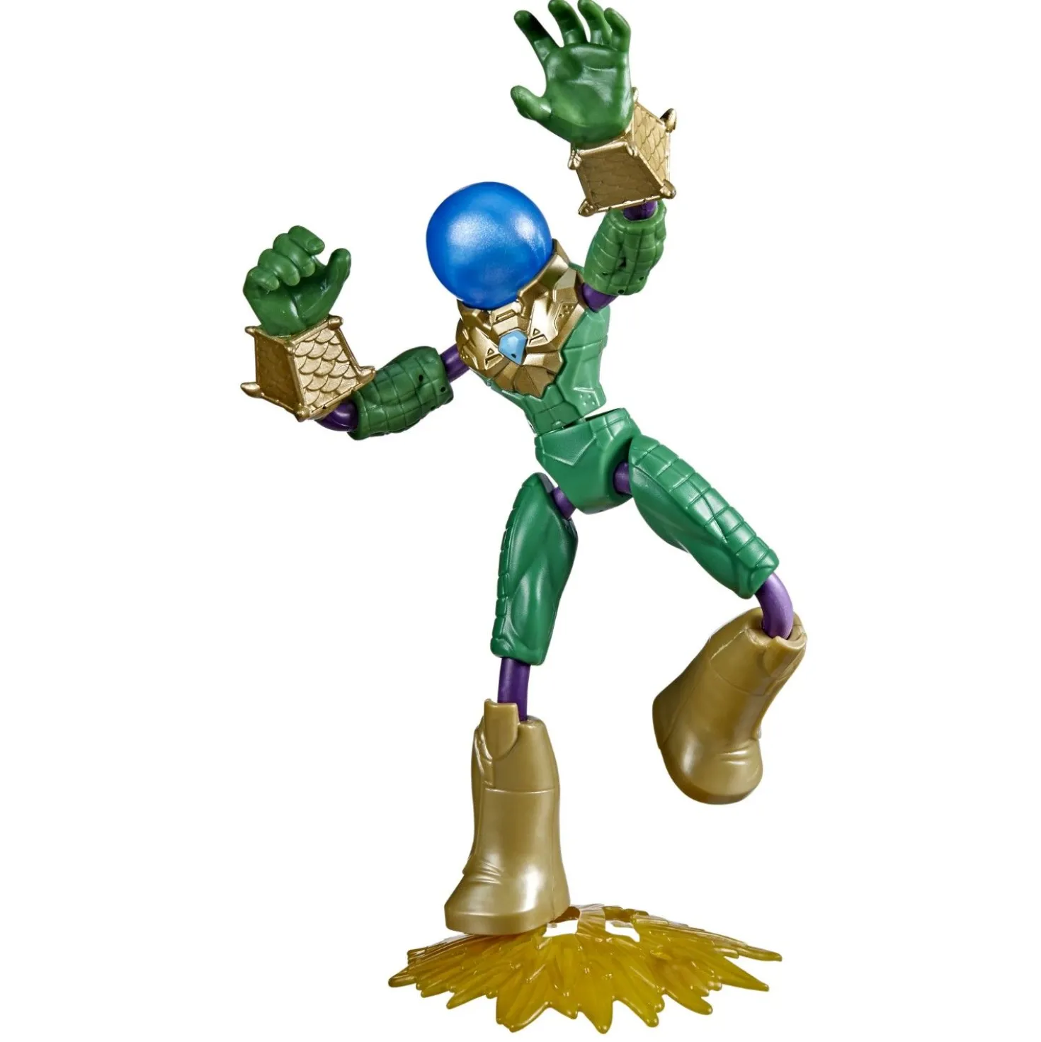 Spiderman Bend N Flex Space Mission Figuren Assorti