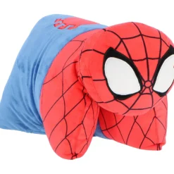 Spiderman 2in1 knuffelkussen 45x28cm