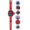 Spider-Man Kinder LCD horloge met pojector
