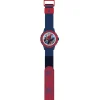 Spider-Man leertijdhorloge textielband klittenband