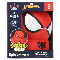 Spider-Man Silicone Light Rechargeable Battery