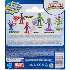Spidey And Friends figuur 7 cm assorti