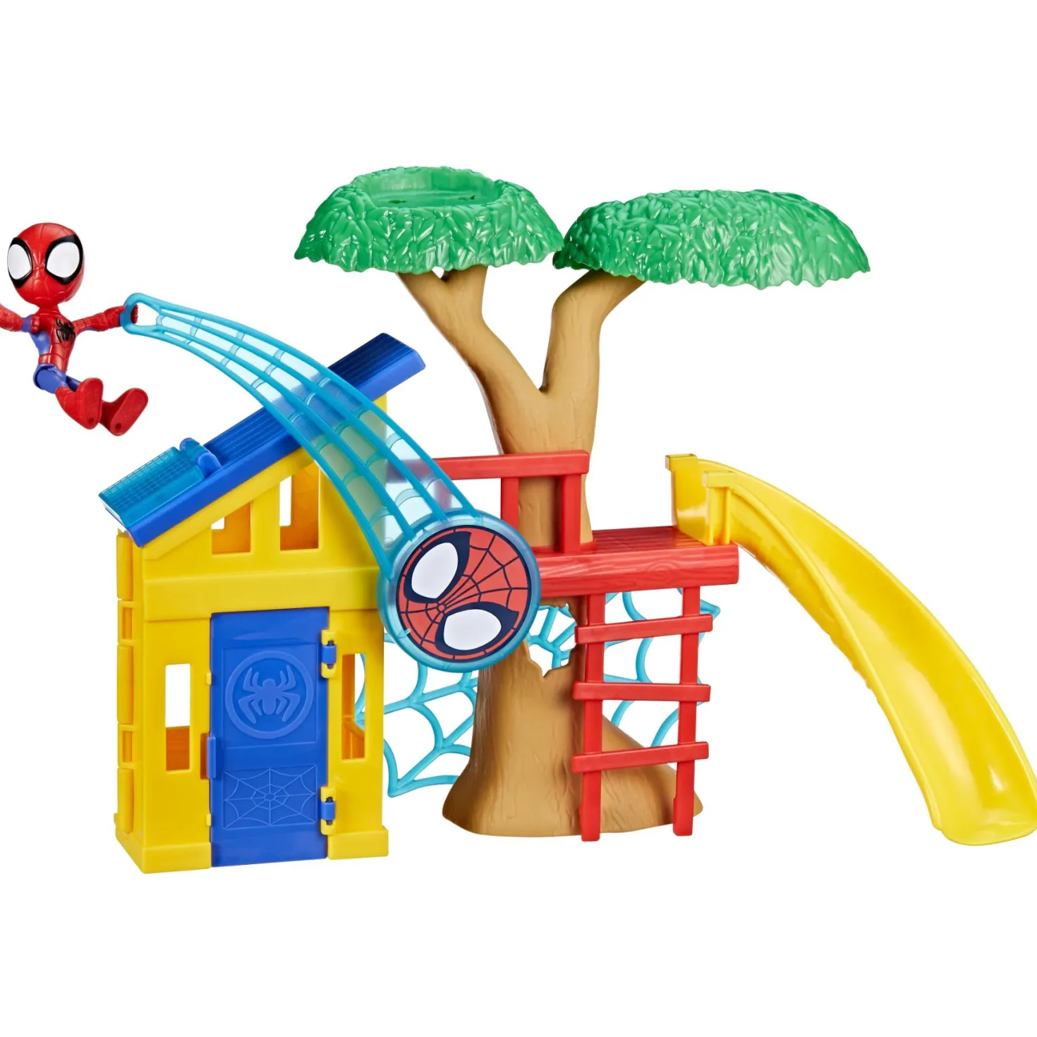 Spidey And Friends playground scene playset