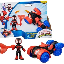 Spidey and friends Spidey 3in core vehicle assorti