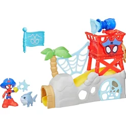 Spidey And Friends Spidey island playset