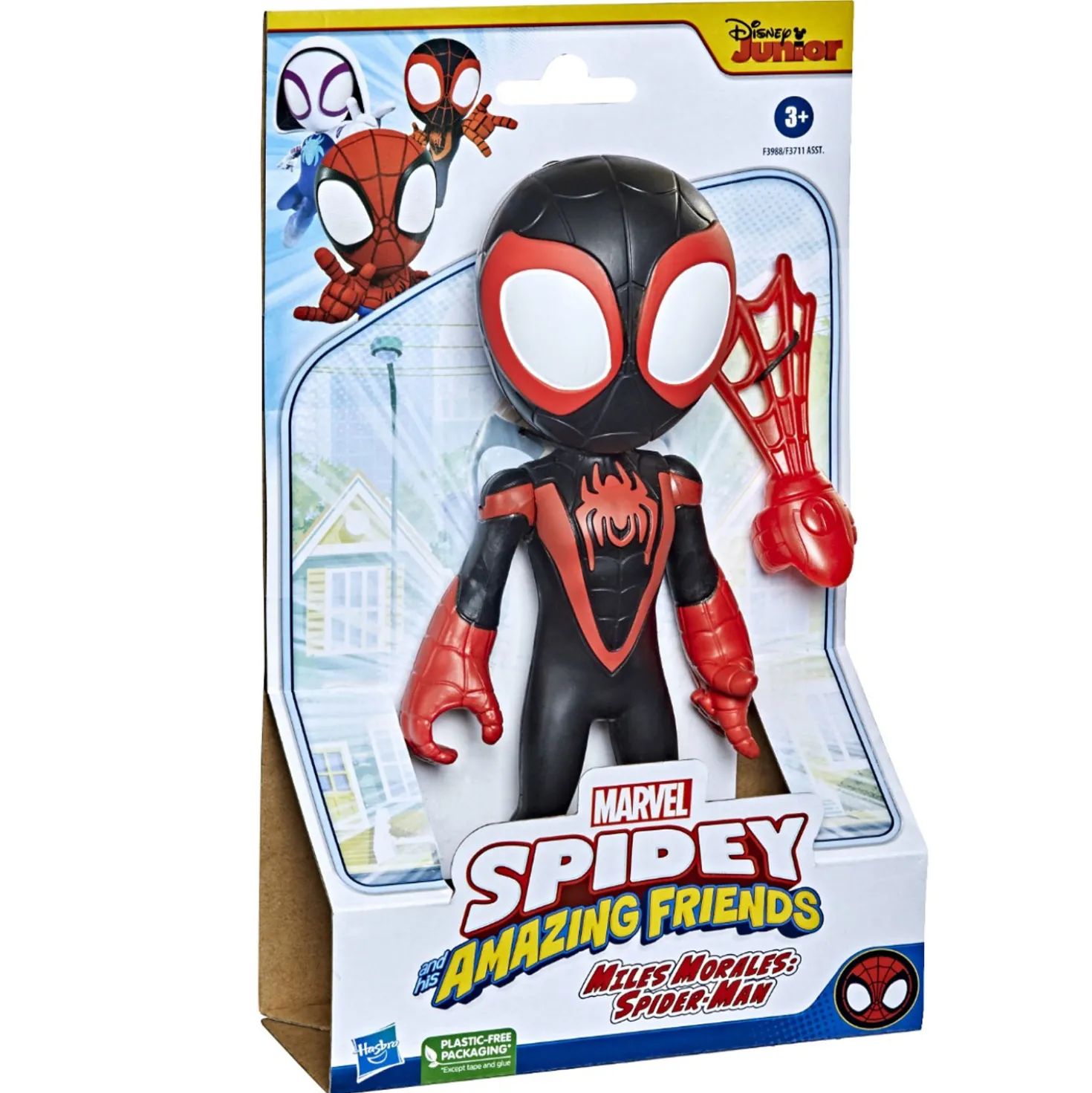 Spidey And Friends Supersized Hero Speelfiguur Assorti