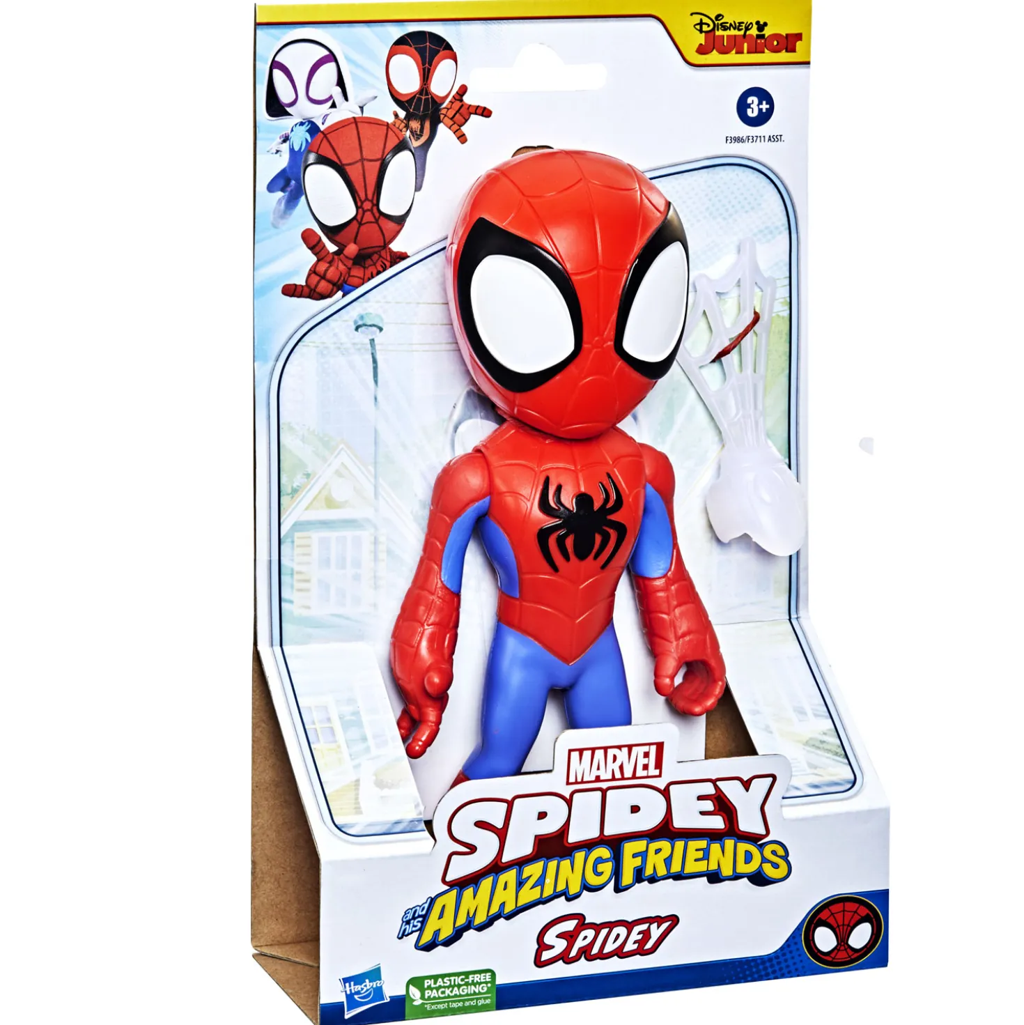 Spidey And Friends Supersized Hero Speelfiguur Assorti