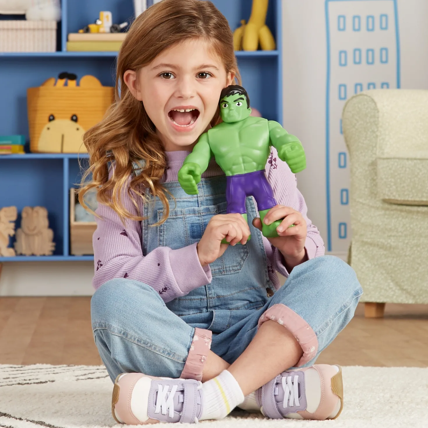 Spidey And Friends Supersized Hulk