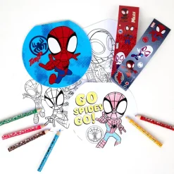 Spidey creative set to go