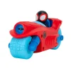 Spidey web team split racer voertuig