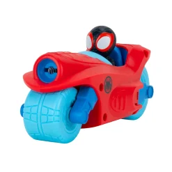 Spidey web team split racer voertuig