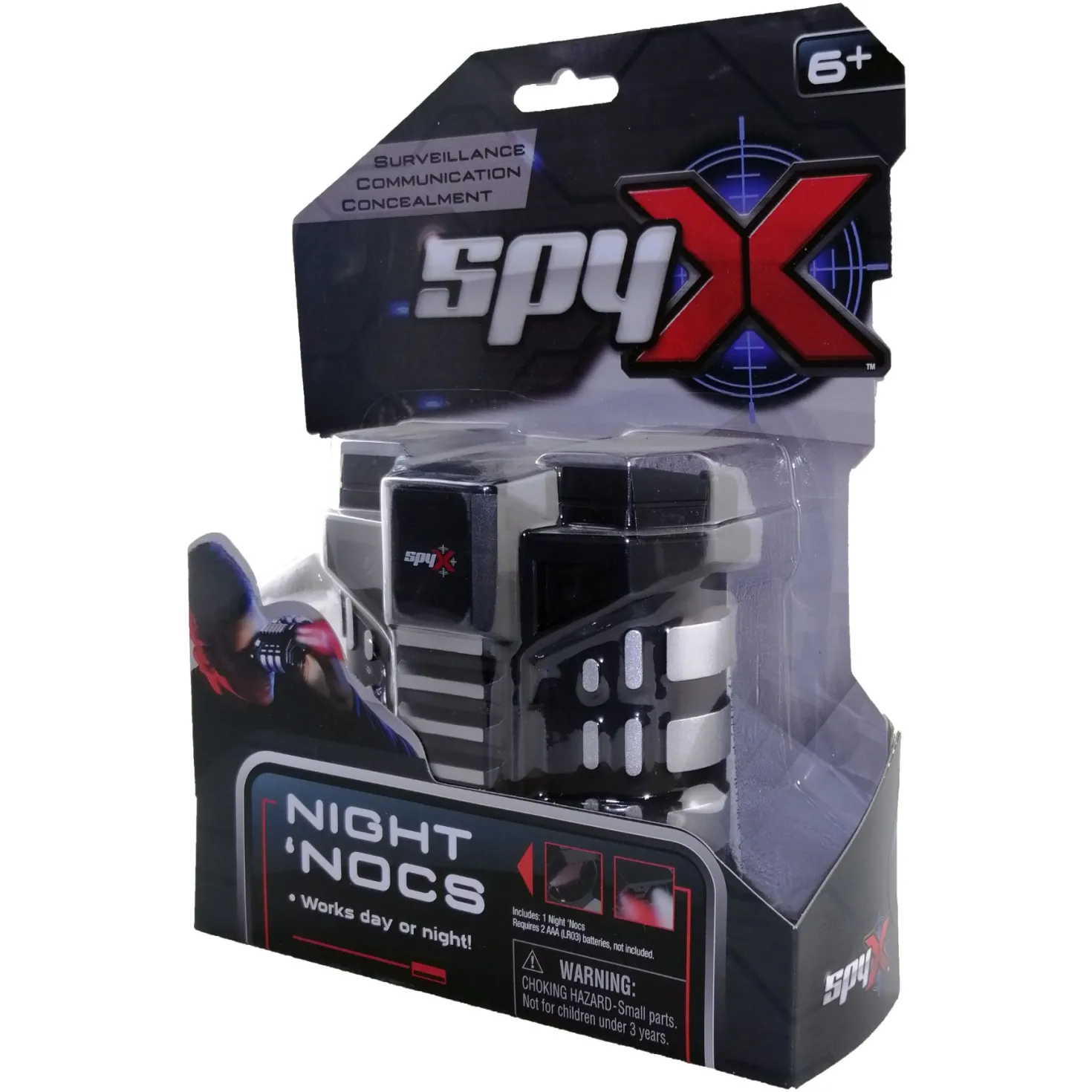 Spionnen Nachtkijker Spy2X