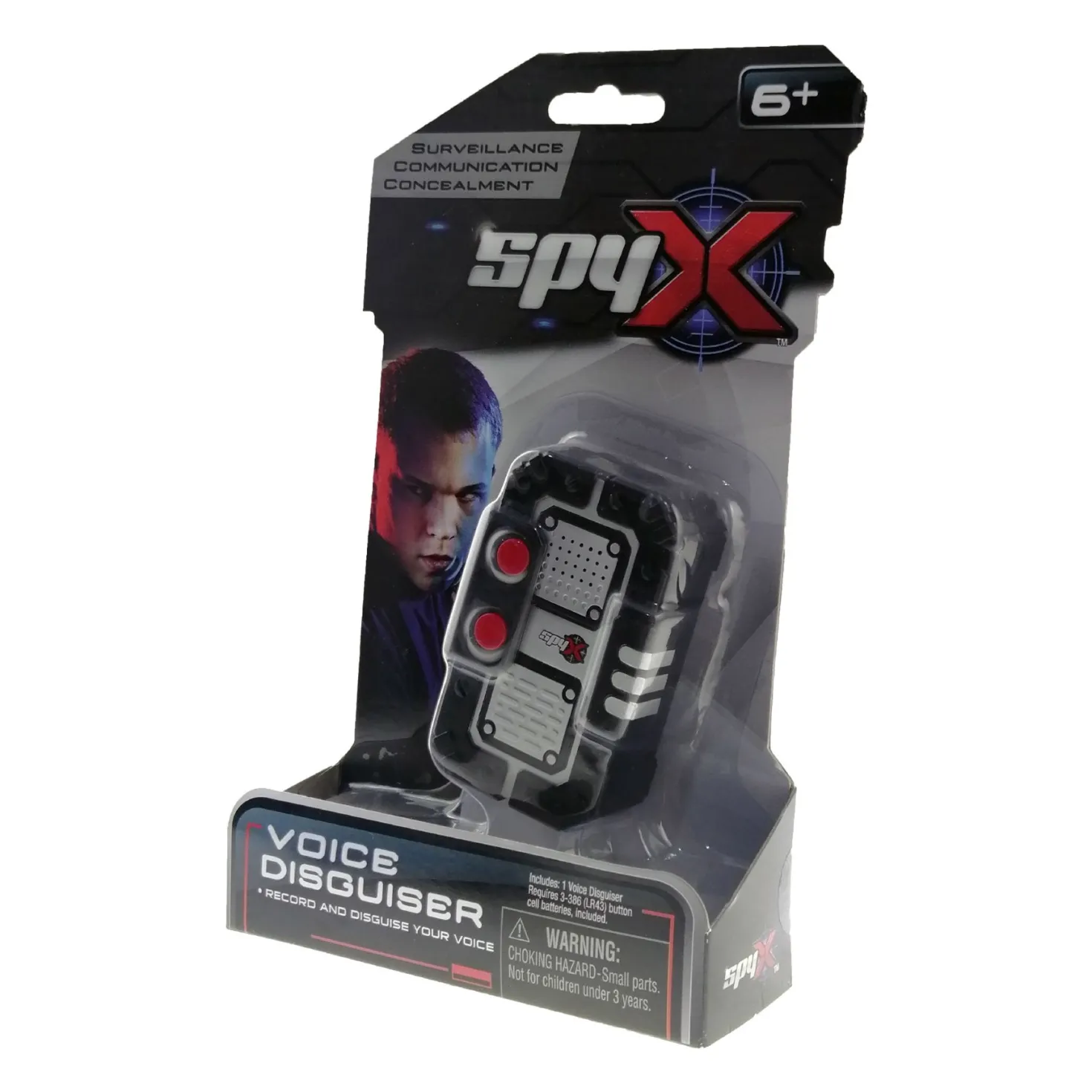 Spion SpyX Opname Stemvervormer Apparaat