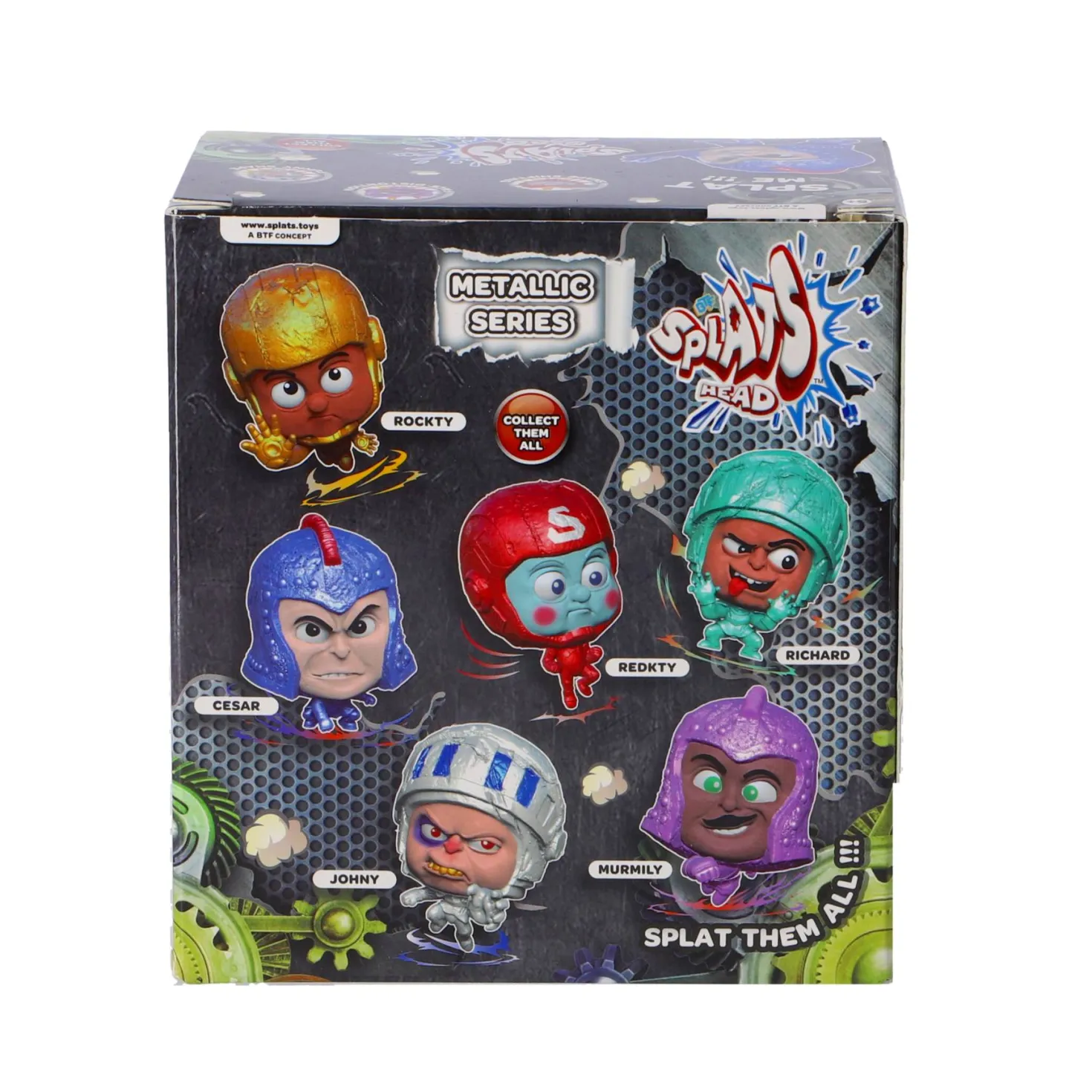 Splats Head Metallic Knight 11 cm