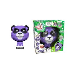 Splats Head Purple Wolf 11 cm