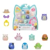 Squishalongs 8 pak assorti