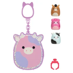 Squishalongs sleutelhanger clips assorti