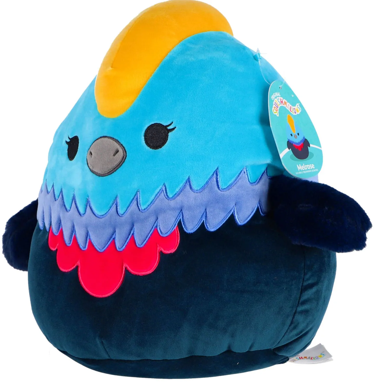 Squishmallows 30 cm Melrose de kasuaris