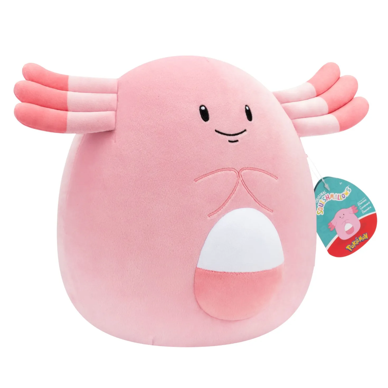 Squishmallows Pokémon Chansey - 25 Cm