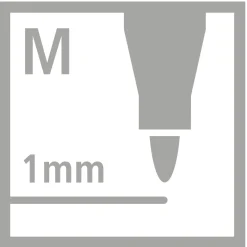 Stabilo Cappi Etui 24 Stuks