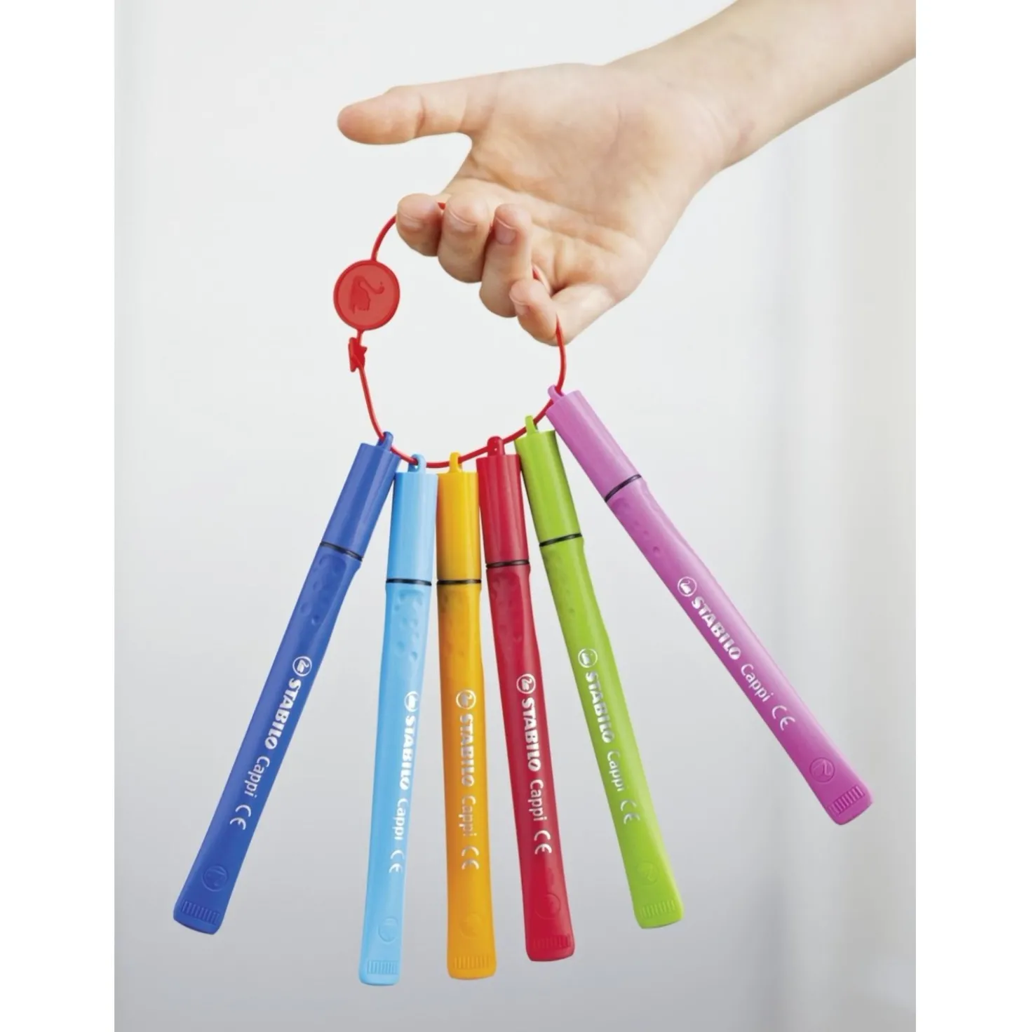 Stabilo Cappi Etui 24 Stuks