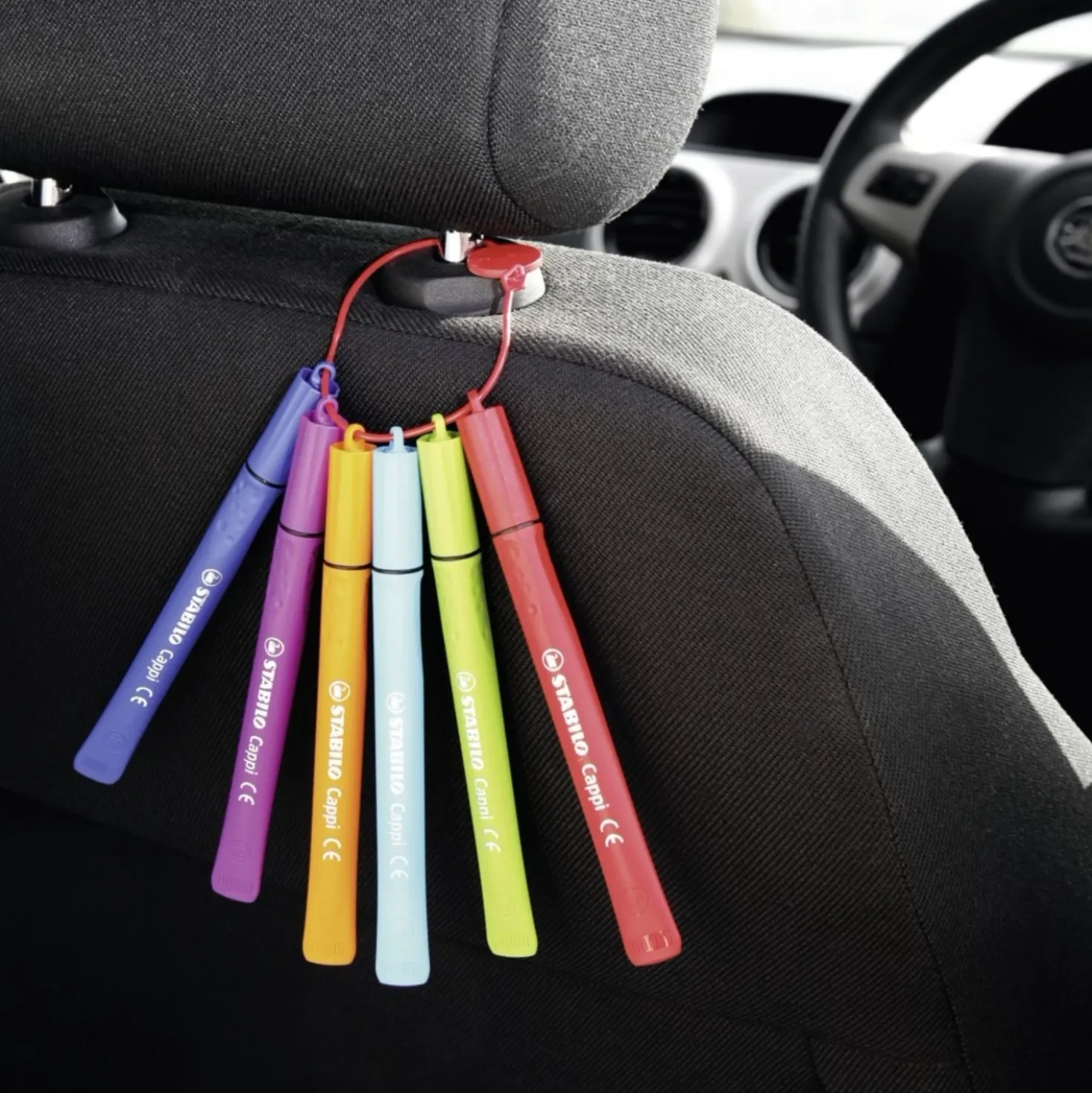 Stabilo Cappi Etui 24 Stuks