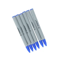 Stabilo Easy Original Refill Blauw 6 Stuks