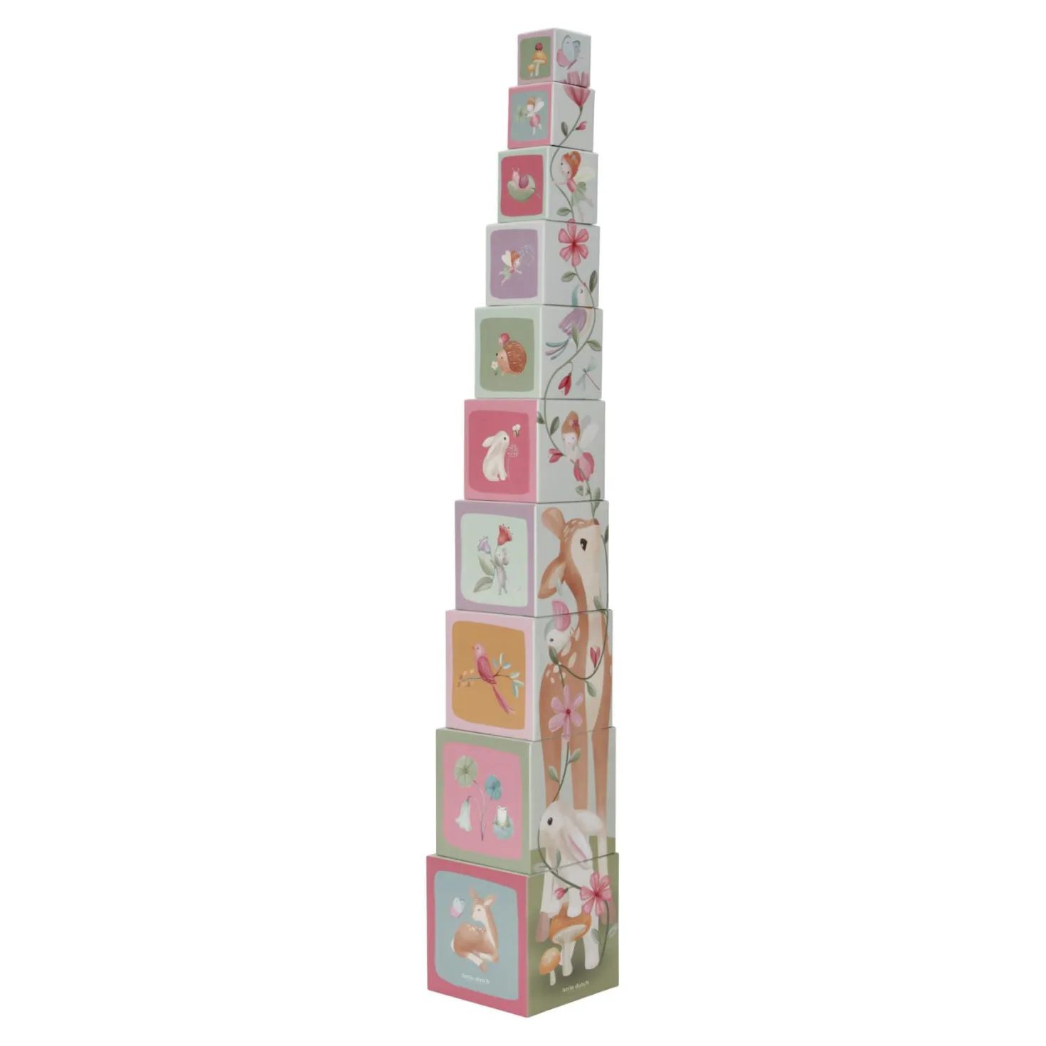 Stapelblokken Fairy Garden