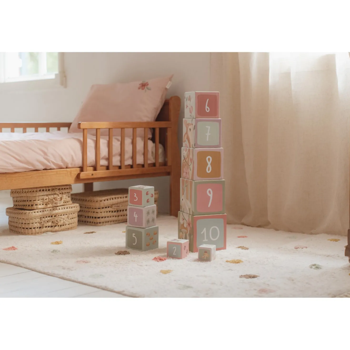Stapelblokken Fairy Garden