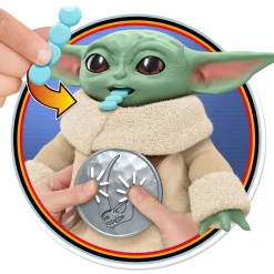Star Wars pretty snacking Grogu