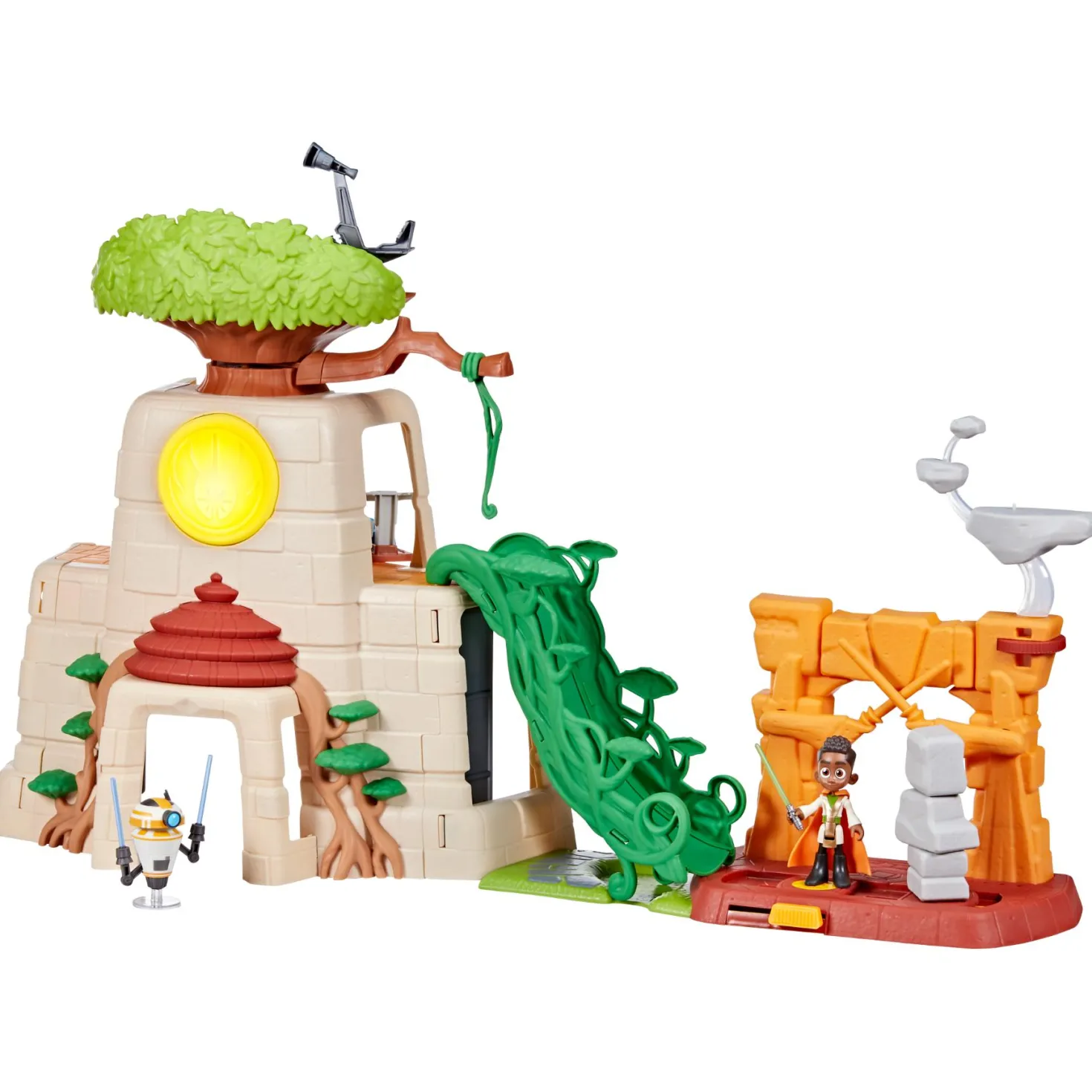 Star Wars Young Jedi Tenoo Temple Speelset