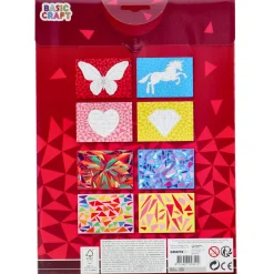 Sticker Op Nummer A4 4 Prints 2 Assorti