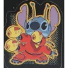 Stickers Disney Stitch glitter
