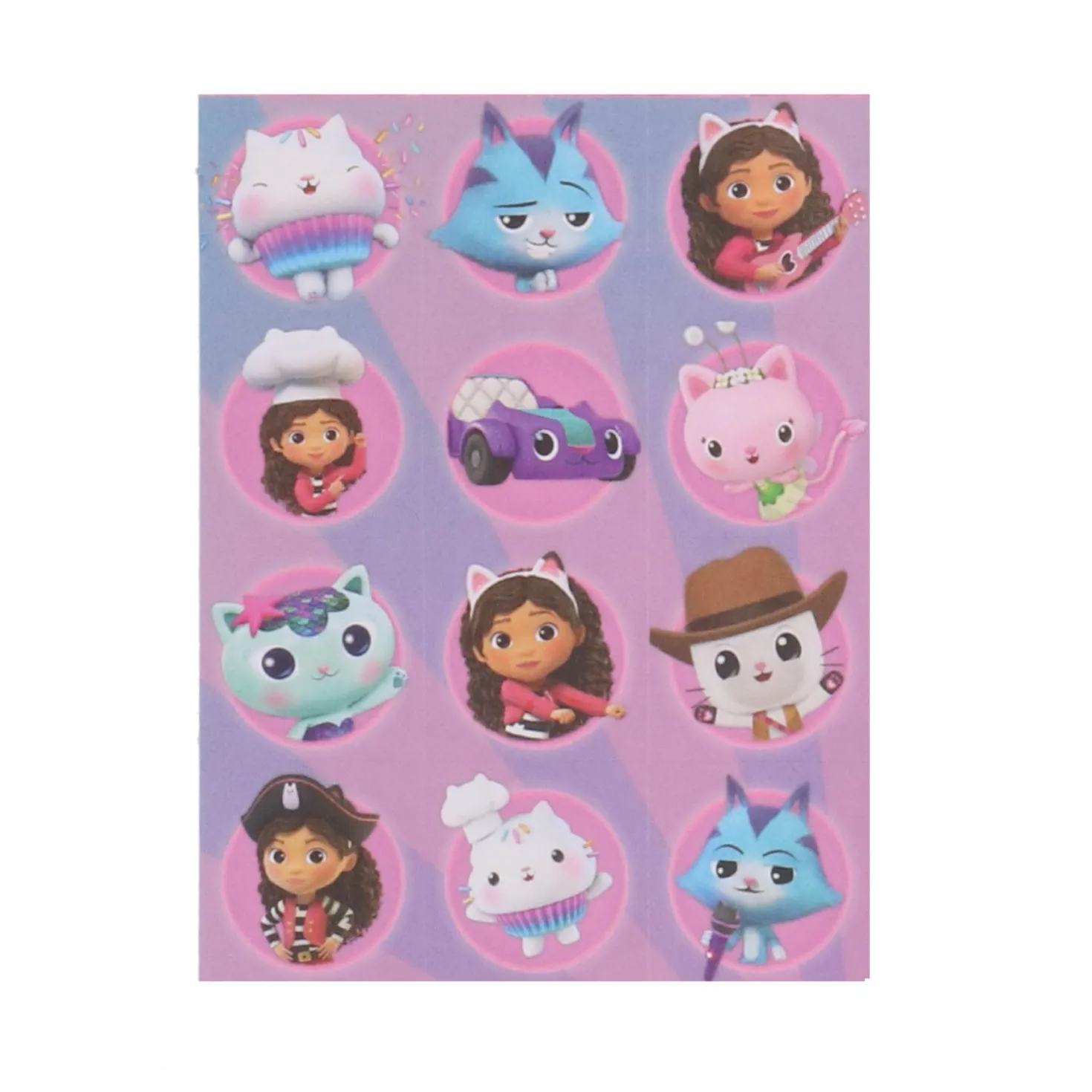 Stickers Gabby's Dollhouse