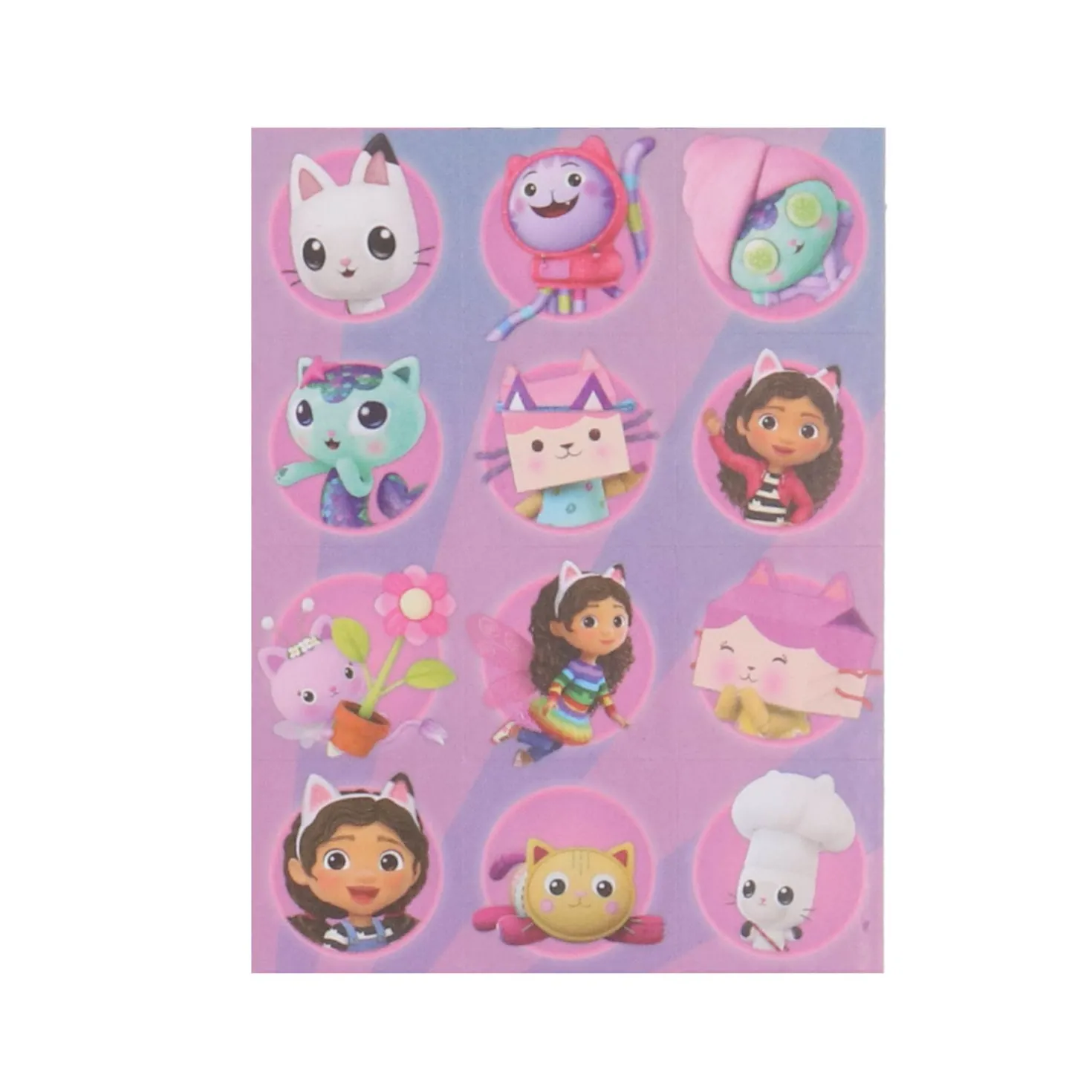 Stickers Gabby's Dollhouse