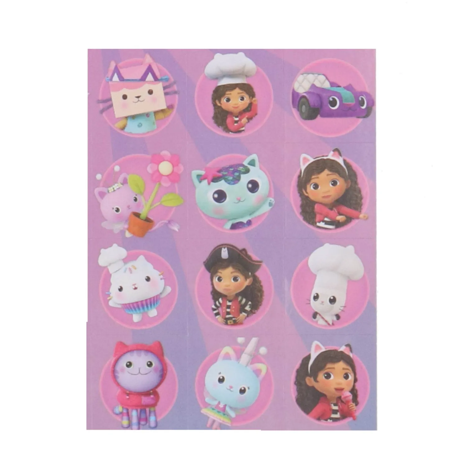 Stickers Gabby's Dollhouse