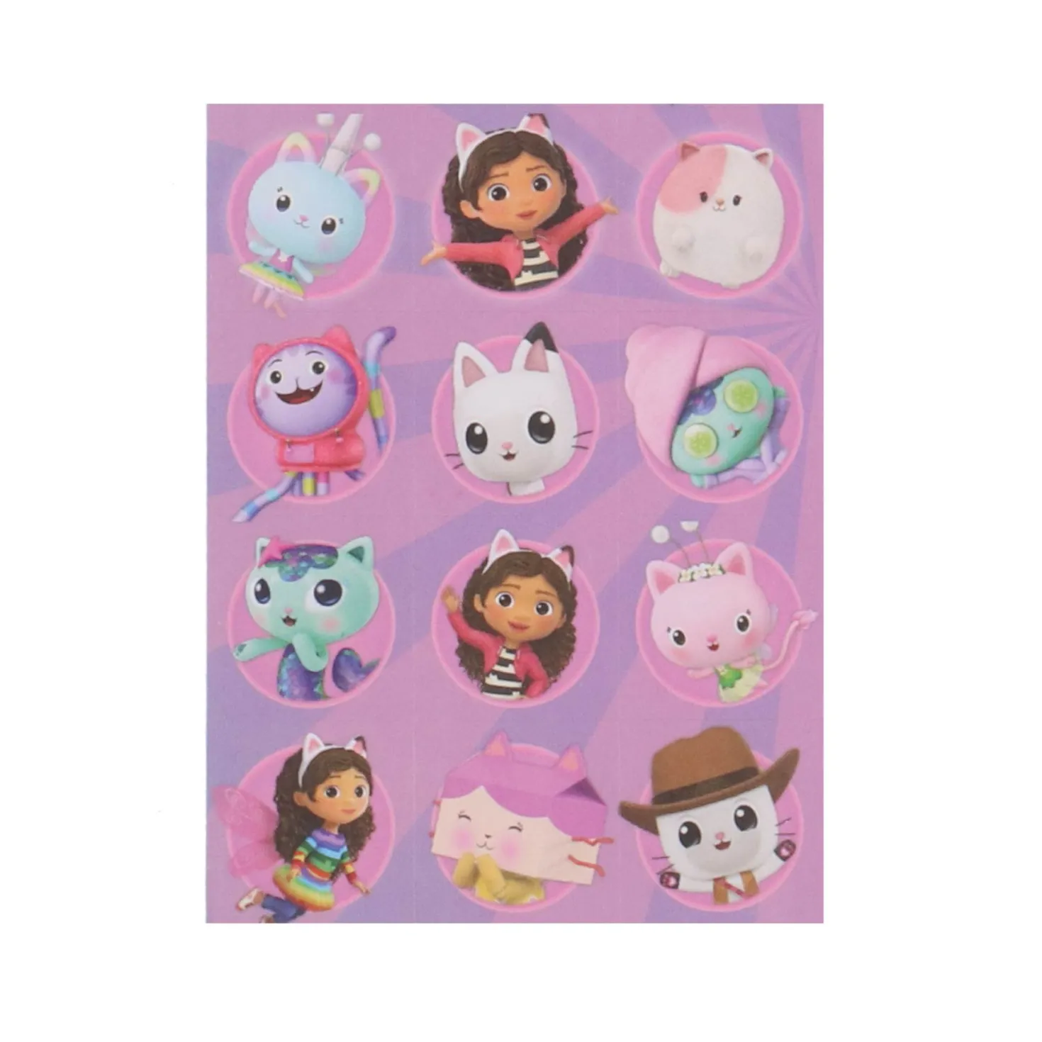 Stickers Gabby's Dollhouse