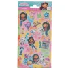 Stickers Gabby's Dollhouse glitter
