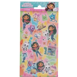 Stickers Gabby's Dollhouse glitter