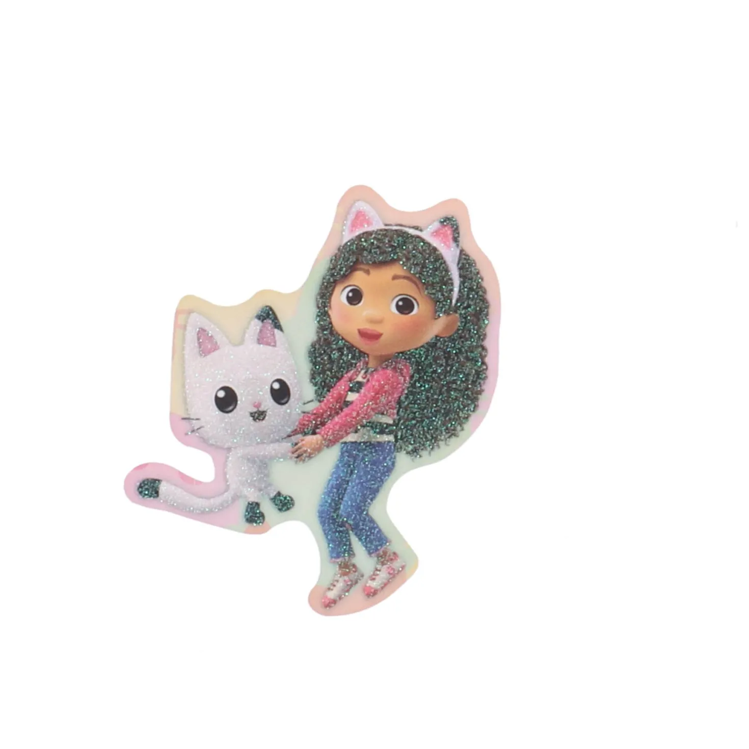 Stickers Gabby's Dollhouse glitter