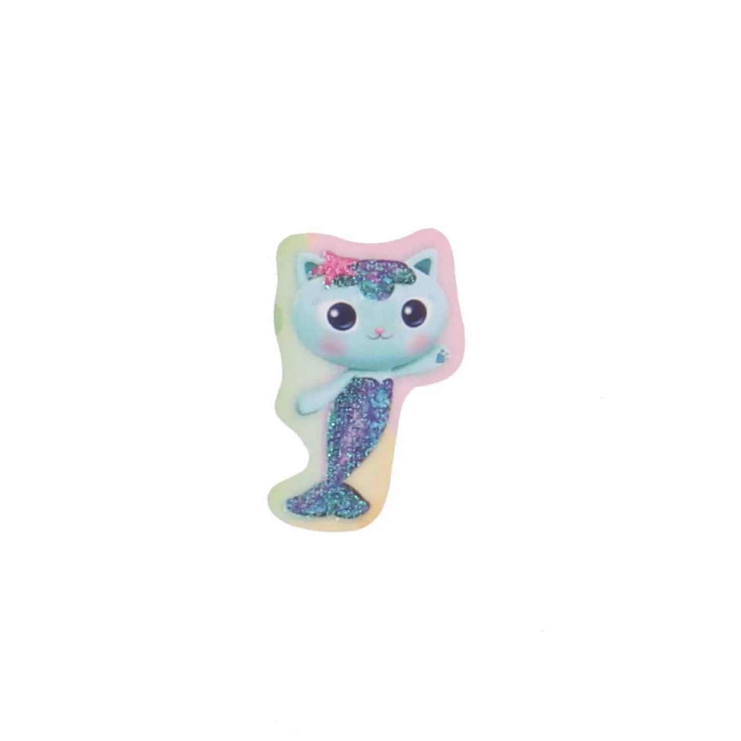 Stickers Gabby's Dollhouse glitter