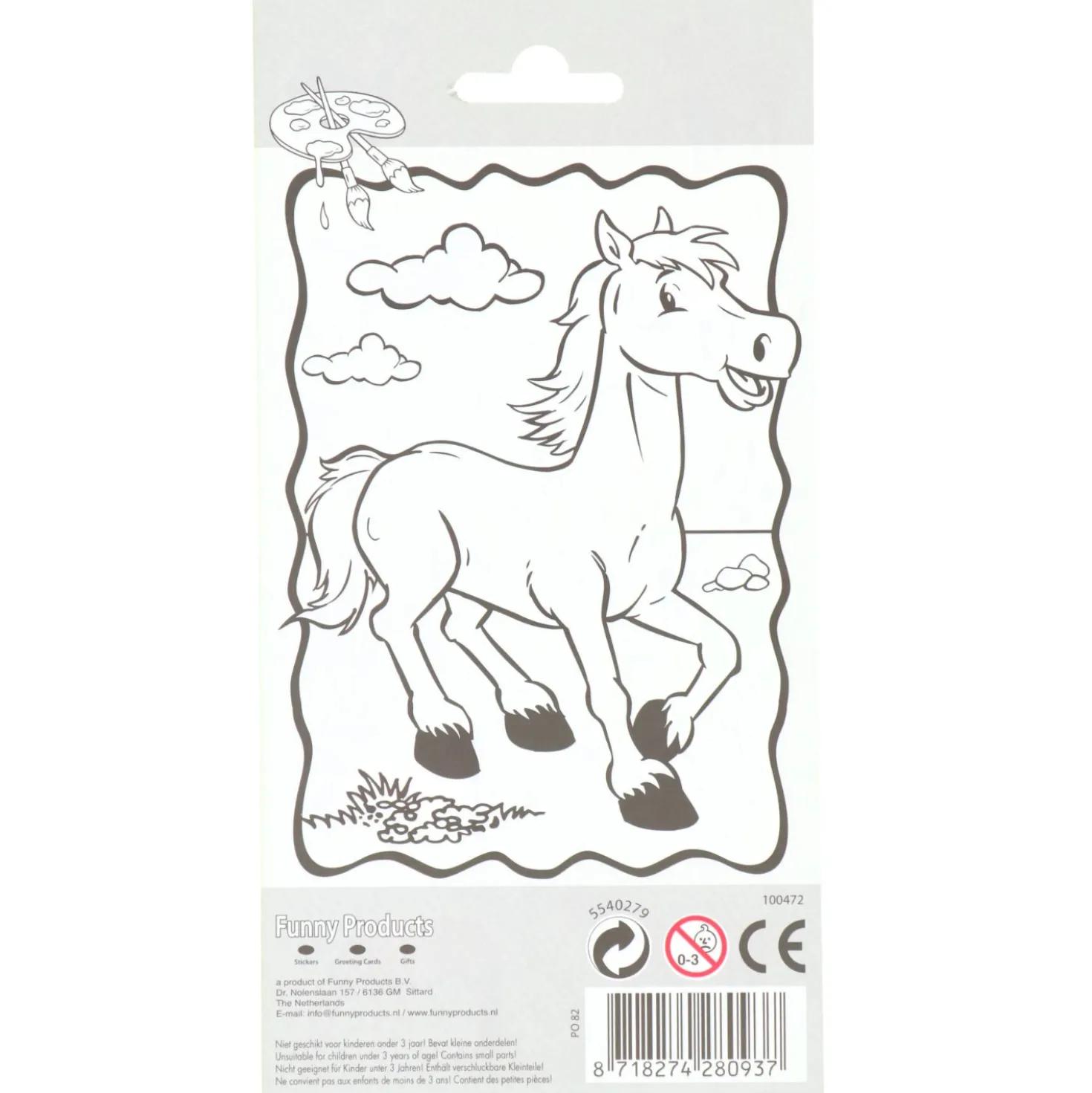 Stickers Paarden