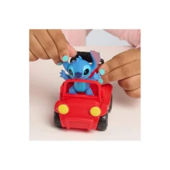 Stitch auto + figuur 7cm