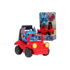 Stitch auto + figuur 7cm