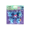 Stitch figuren 5-pack 5,5 cm